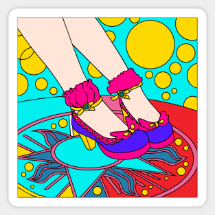 Footwear 51 (Style:2) Sticker